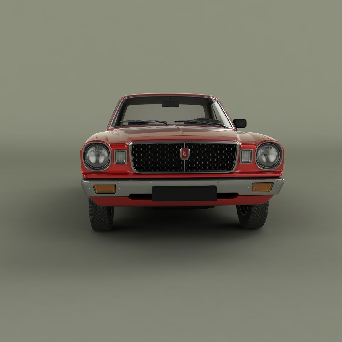 Toyota Cressida X30 3D model_4