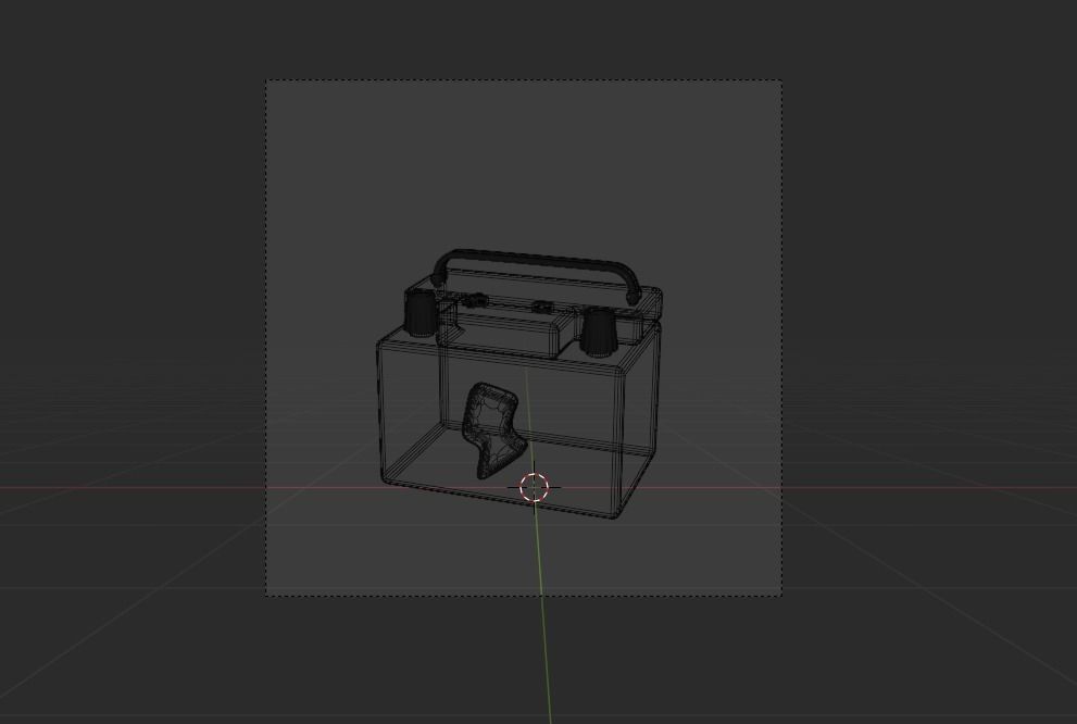 Electro Mobile Transport 3d Illustration 3D model_9