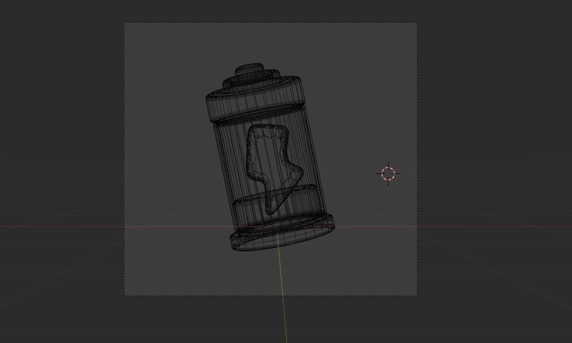 Electro Mobile Transport 3d Illustration 3D model_21