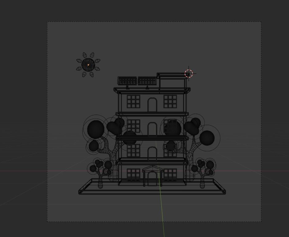 Electro Mobile Transport 3d Illustration 3D model_6