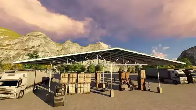 PROJECTS COMPLETED IN 3D MODEL WITH AUTOCAD FULL PLAN