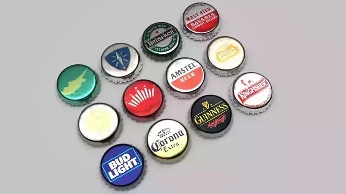 Beer Bottle Caps