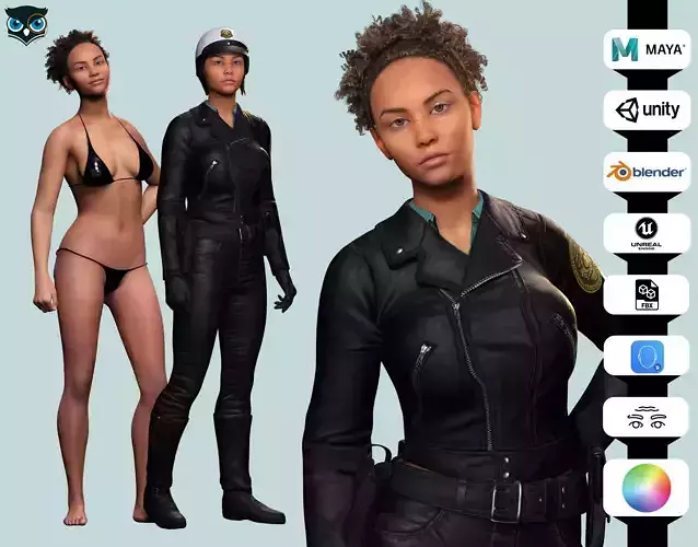 Kalii - Police Attire