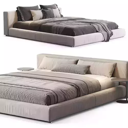 Groundpiece Bed by SwitchModern