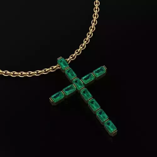 Cross Pendant 