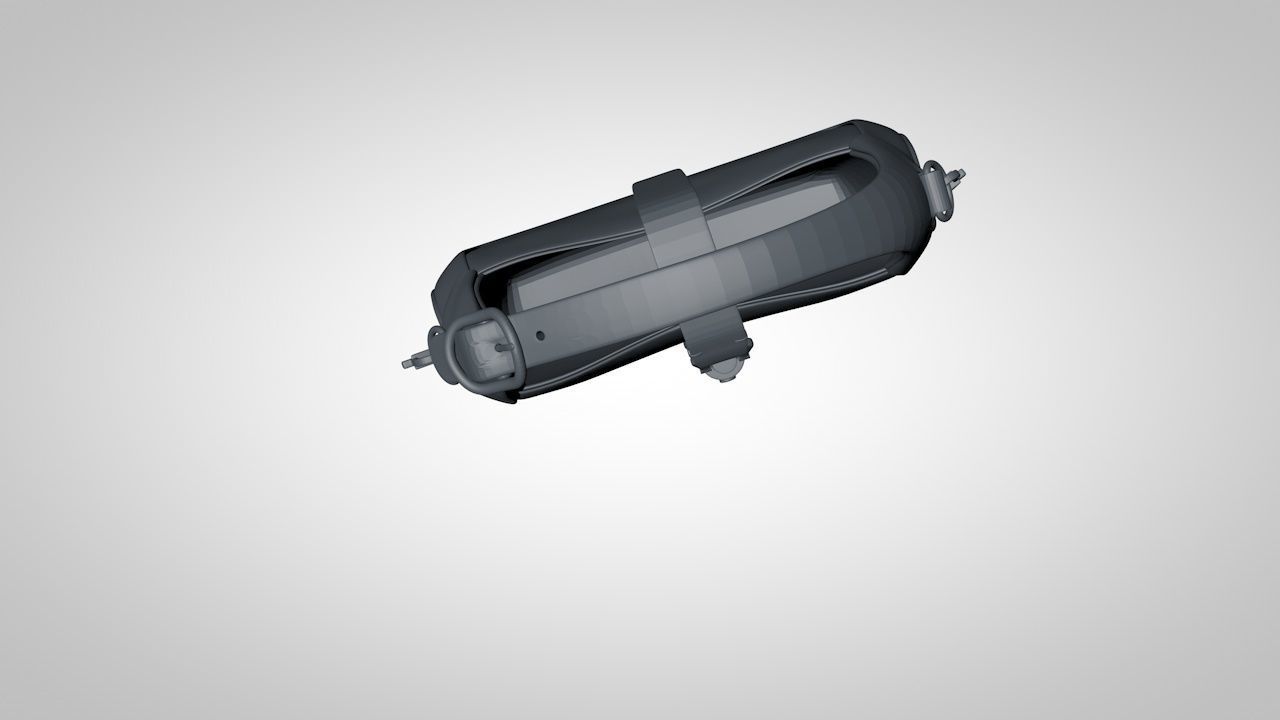 jackie 1961 bag 3D print model_12