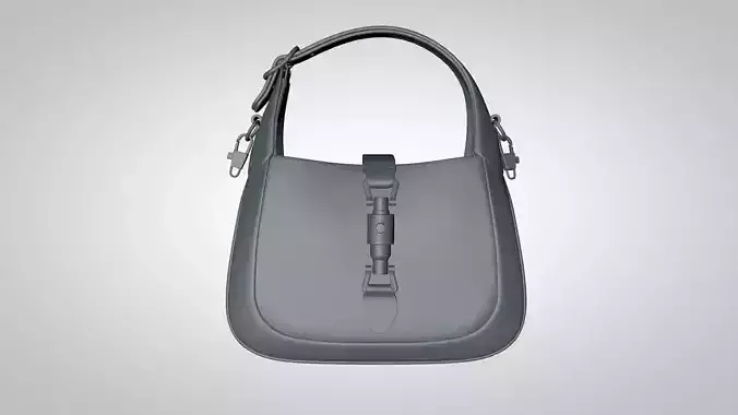 jackie 1961 bag 3D print model