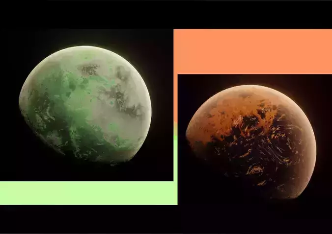 Planet Space Ready to game 