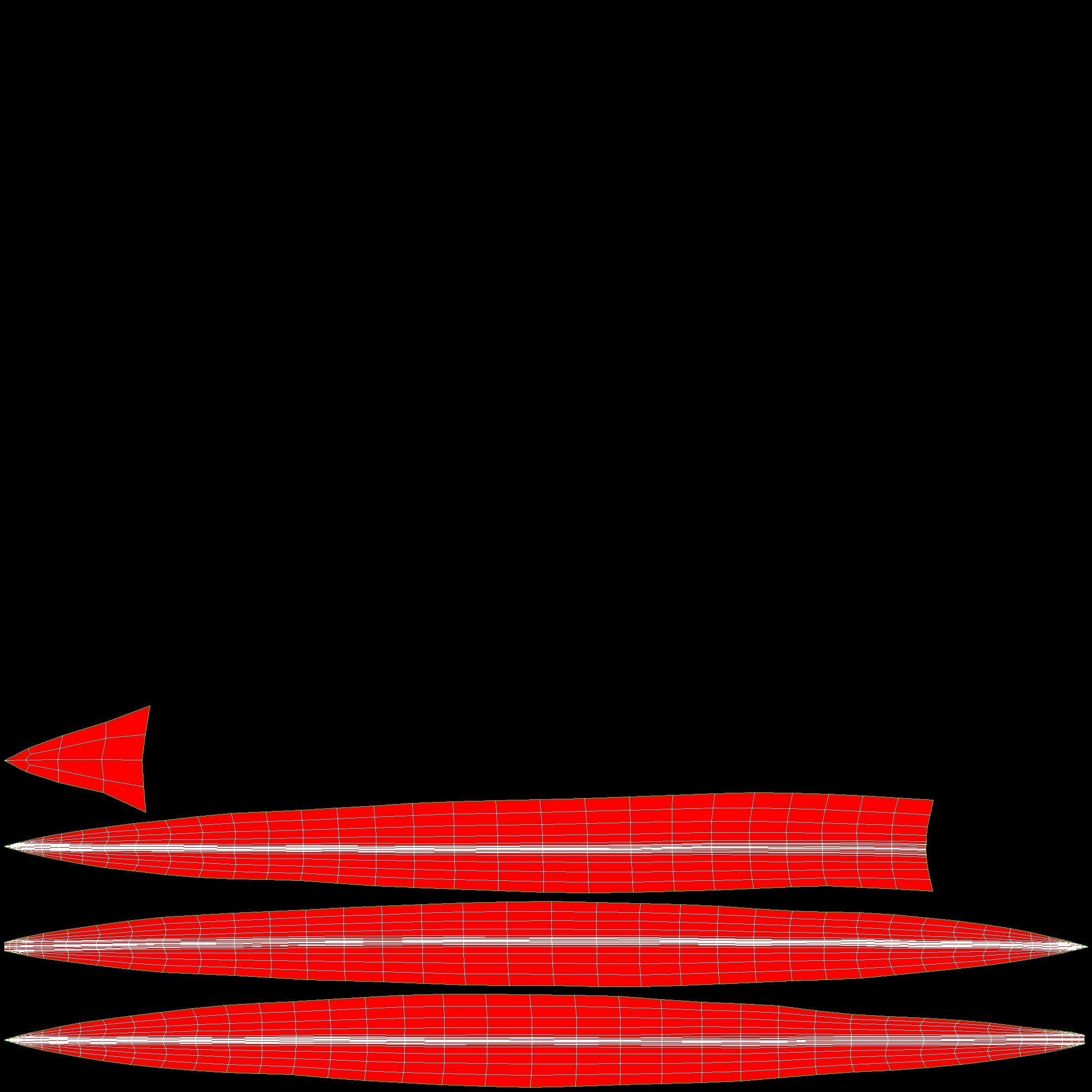Artificial Yucca Plant in Pot 3D model_7