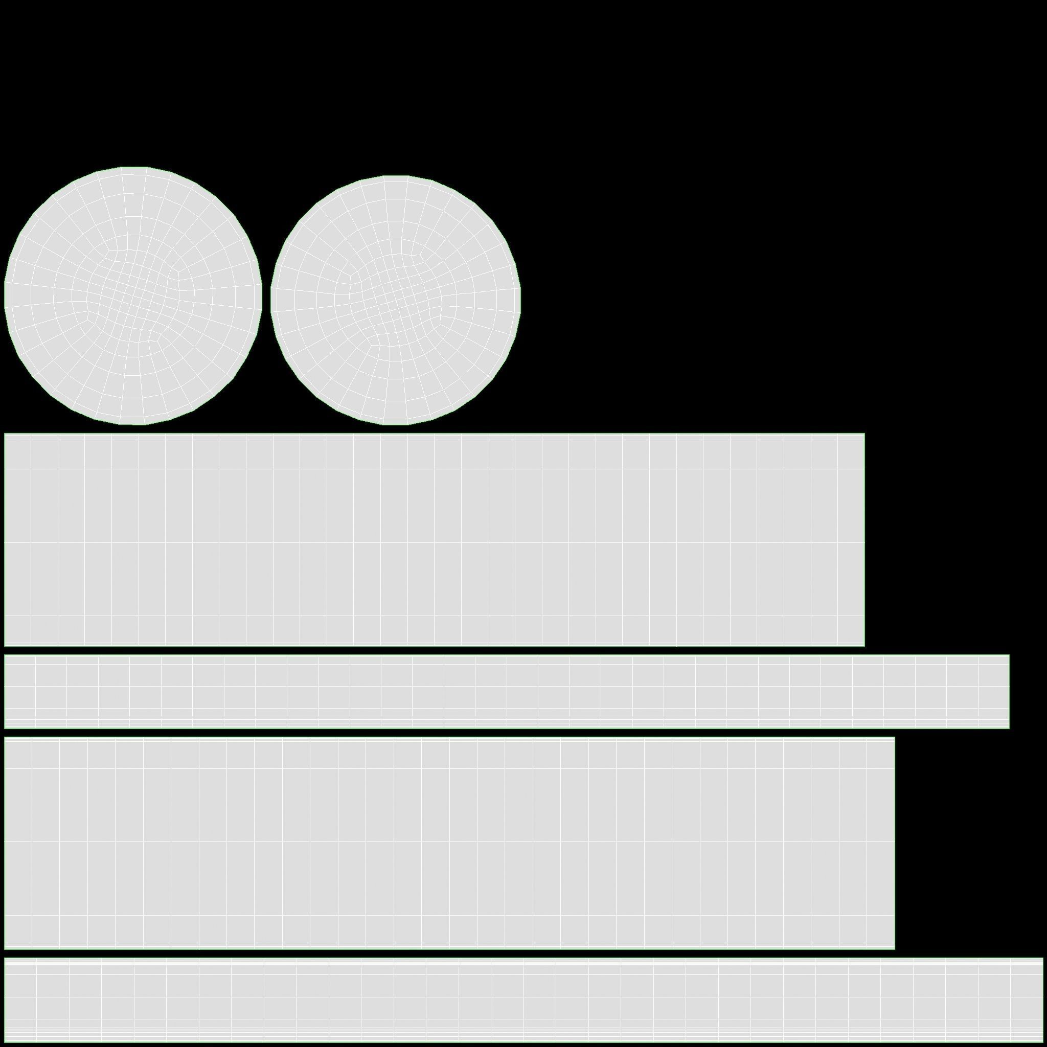 Artificial Yucca Plant in Pot 3D model_8