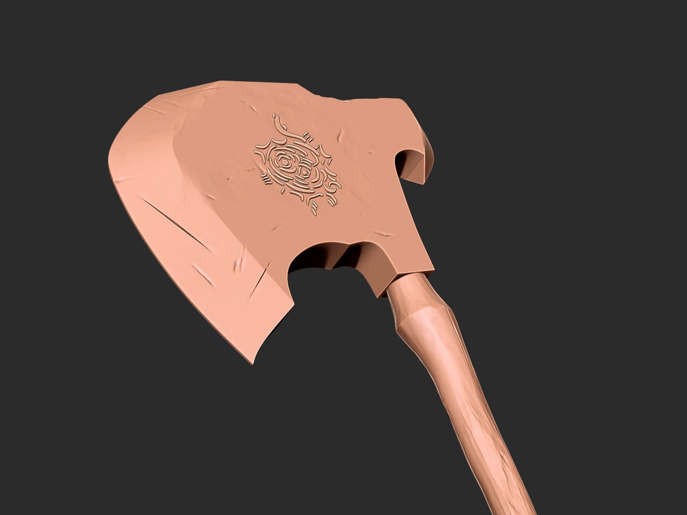 Mei Mei Battle Axe - Jujutsu Kaisen 3D print model_4