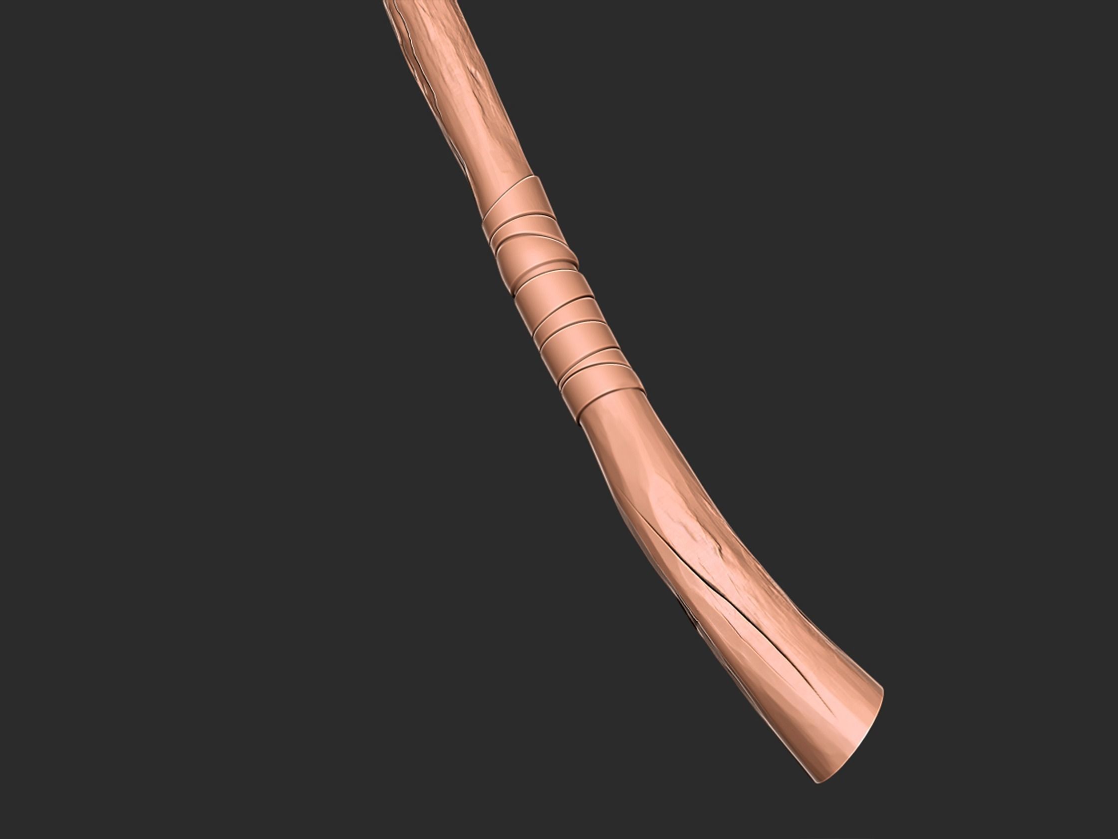 Mei Mei Battle Axe - Jujutsu Kaisen 3D print model_5