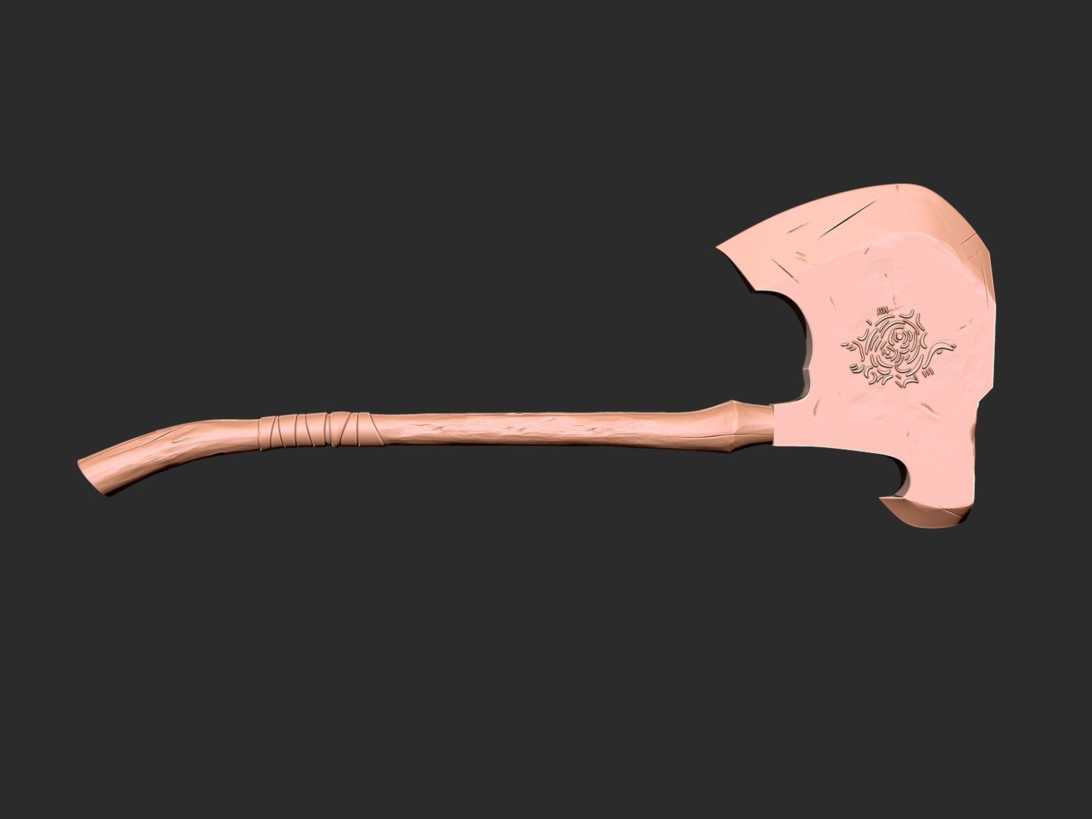 Mei Mei Battle Axe - Jujutsu Kaisen 3D print model_2