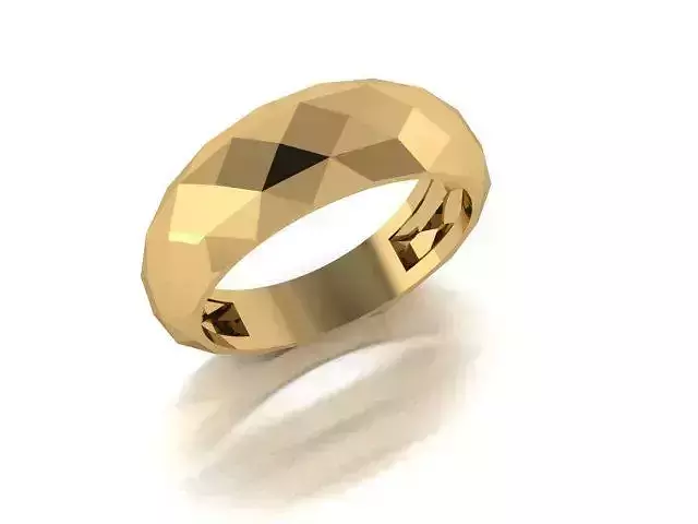 facet ring