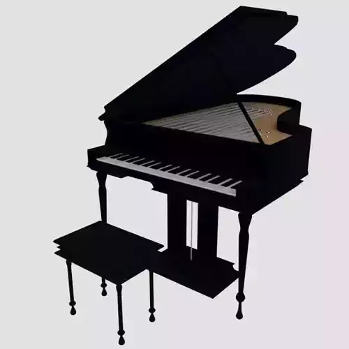 Grand piano
