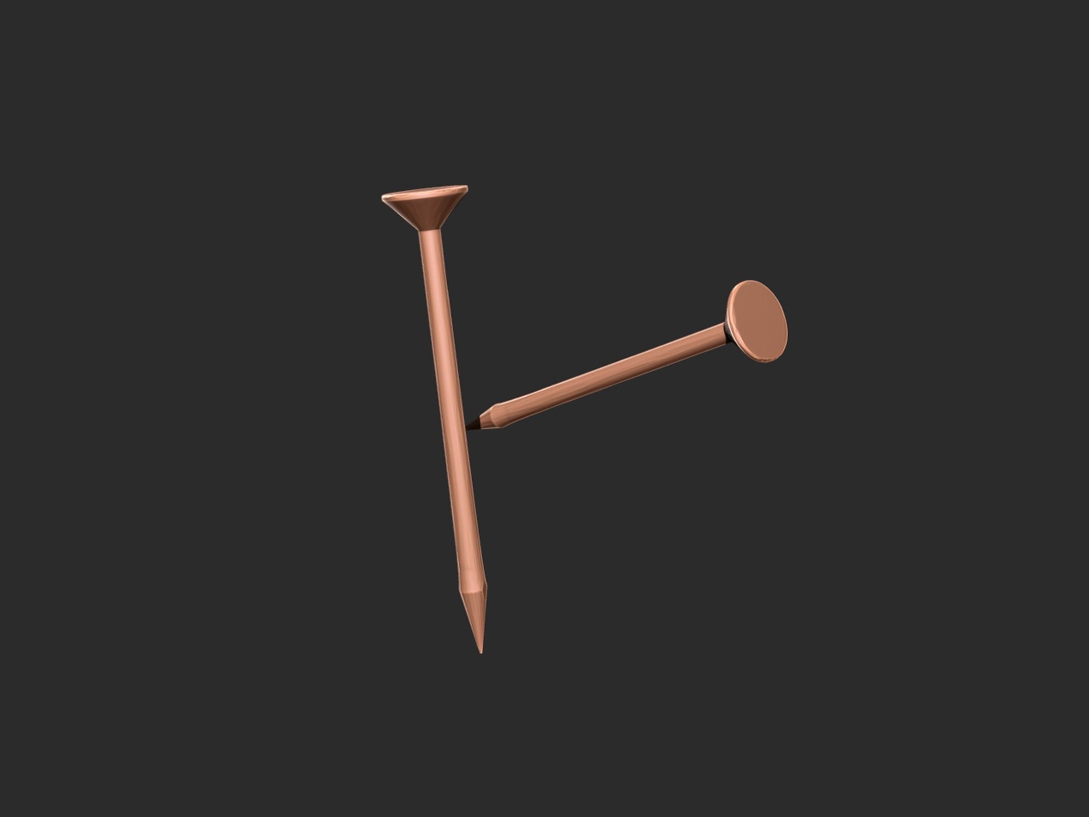 Nobara kugisaki - Cursed hammer 3D print model_6