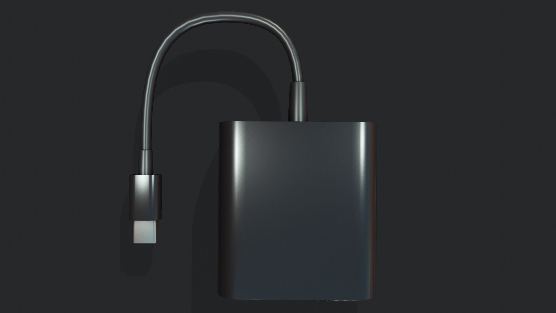 Sd Card Reader - Tutorial Included Low-poly 3D model_10