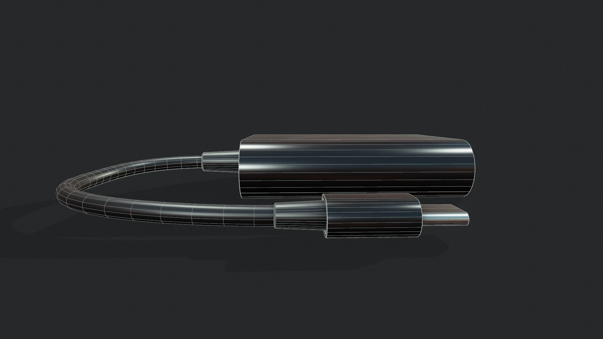 Sd Card Reader - Tutorial Included Low-poly 3D model_5