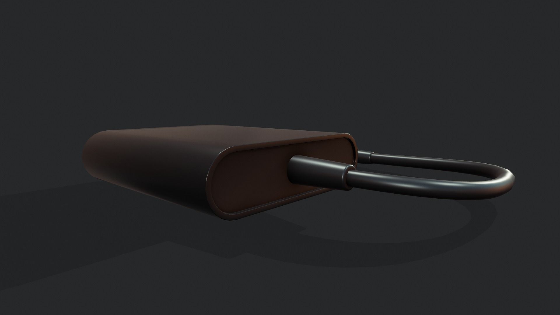 Sd Card Reader - Tutorial Included Low-poly 3D model_6