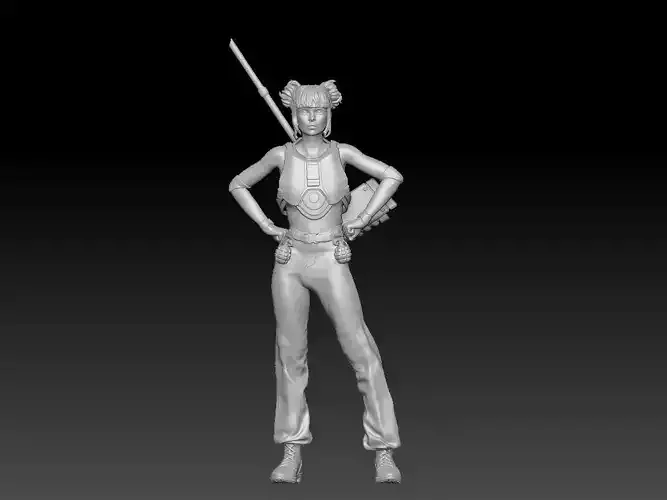 APOCALYPSE GARAGE TANK GIRL 3