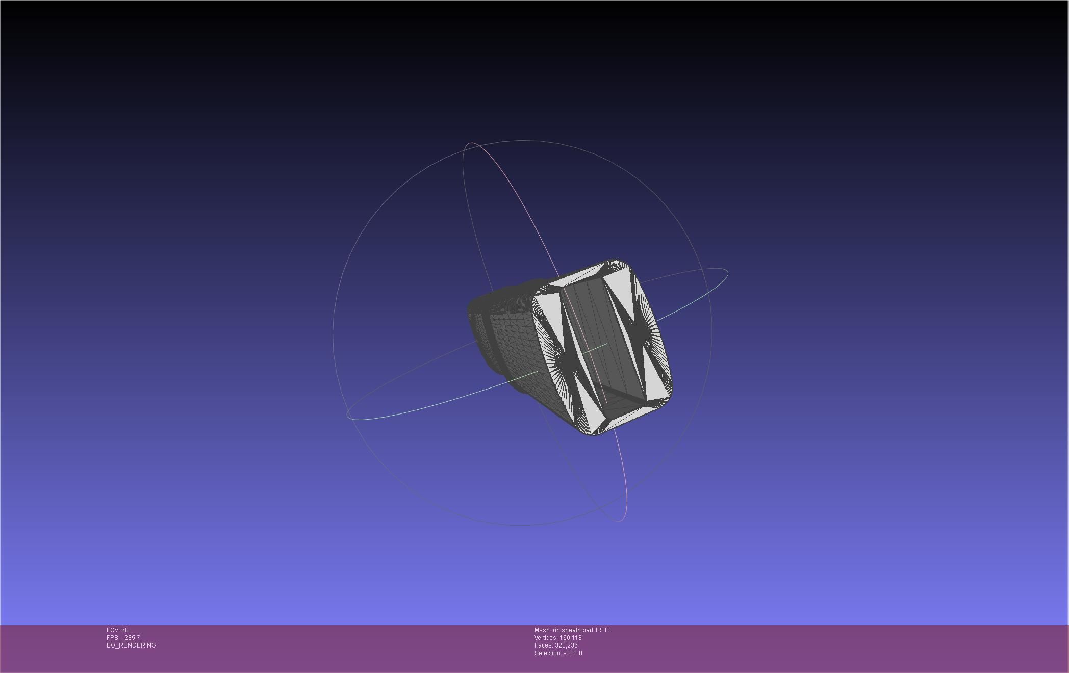 Blue Exorcist Rin Okumura Kurikara Sword And Sheath 3D print model_82