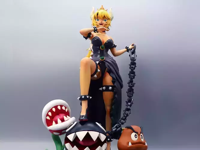 BOWSETTE  3D print model 