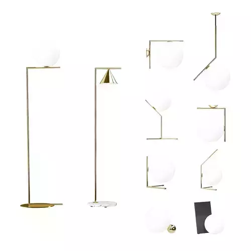 Michael Anastassiades - Lamp collection 