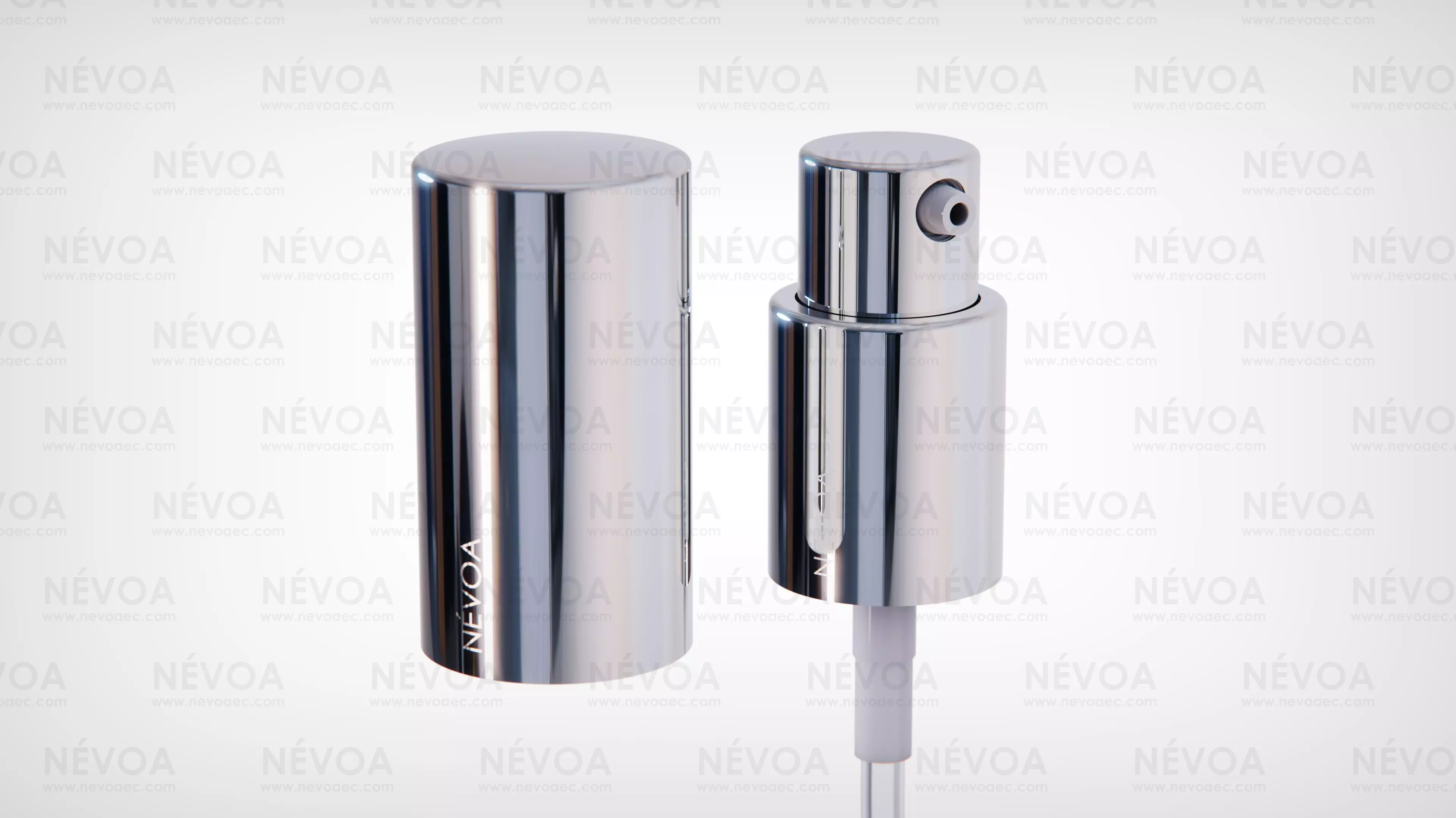 Cream pump - Clouser - CP-CR-01 - SP 415-18 C2F 3D model_0