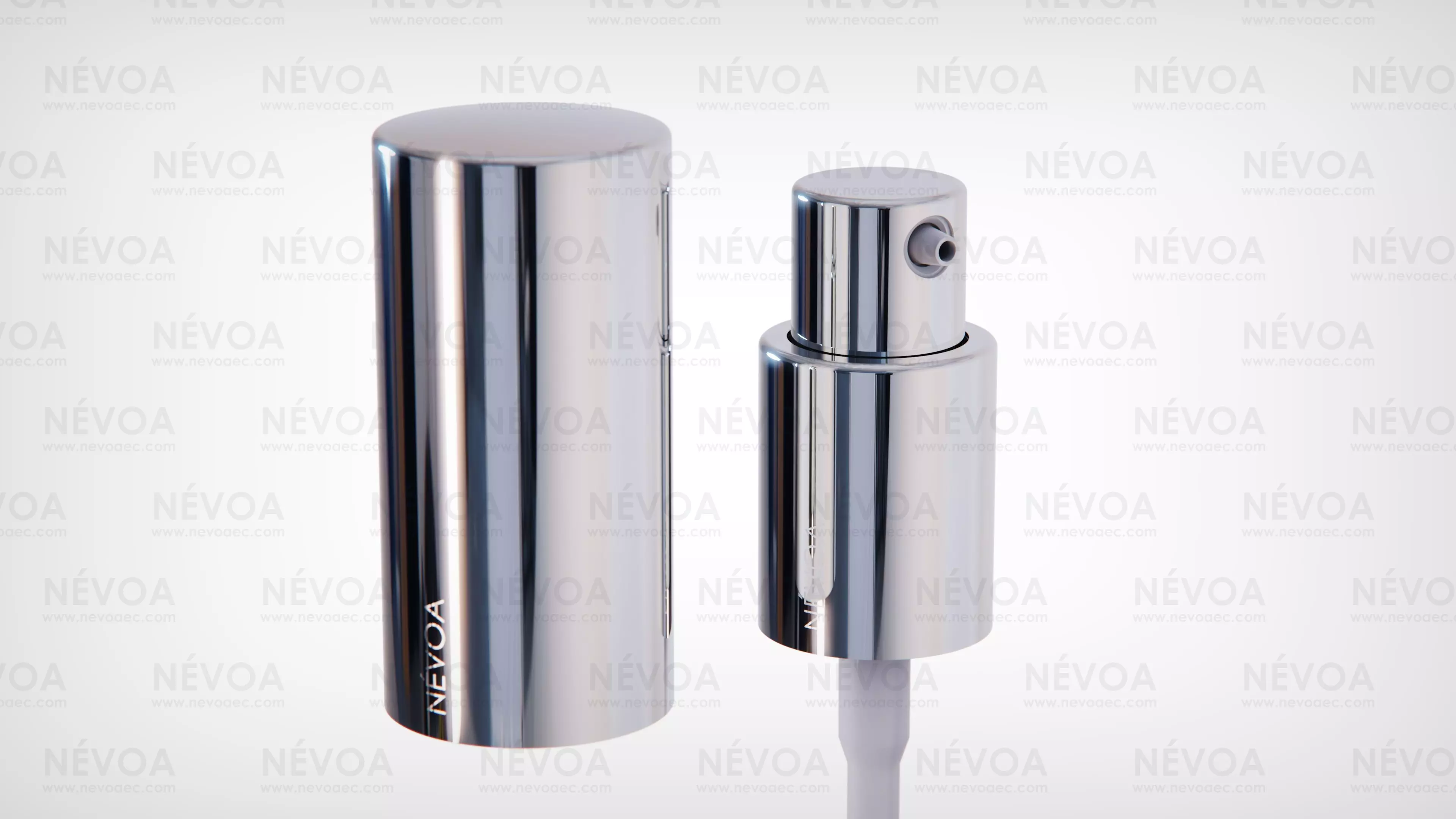 Cream pump - Clouser - CP-CR-03 - SP 415-18 NNCP 3D model