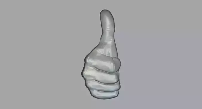Hand 07 3D print model