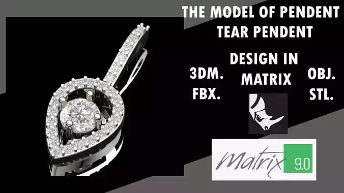THE MODLE OF PENDENT VOL 53 3D print model