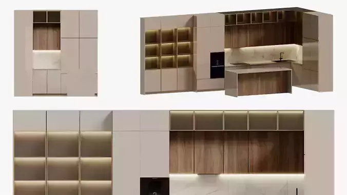 Kitchen furniture 04