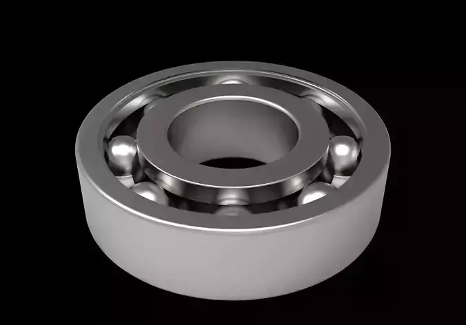 Bearing SKF 6306 2Z 3D print model