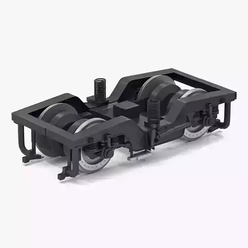 Train Wheel Bogie