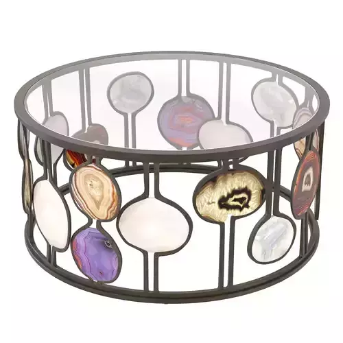 Philip Nimmo design goccia supremo coffee table 3D model