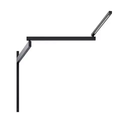 Black Flag Pro Wall Lamp by Flos