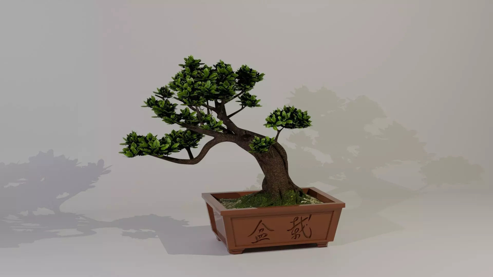 tiesto bonsai 3D print model