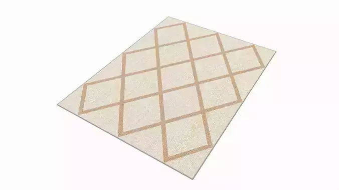 Indoor rectangle soft rug carpet light