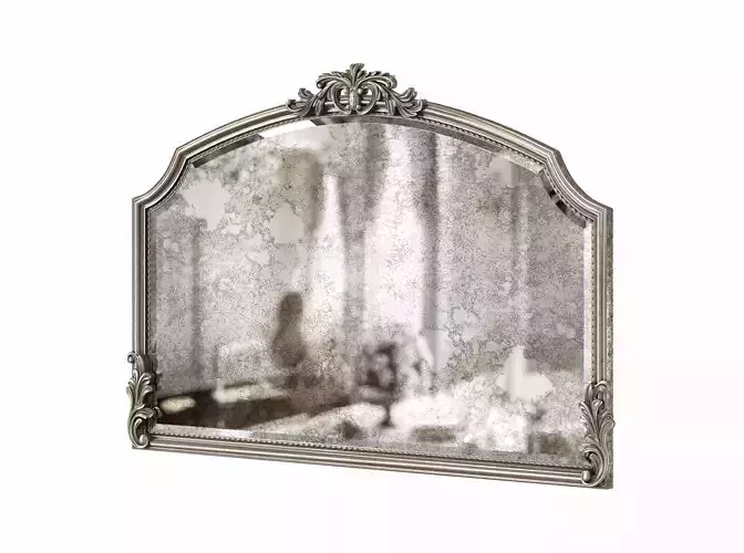 Graciella Old World Console Mirror