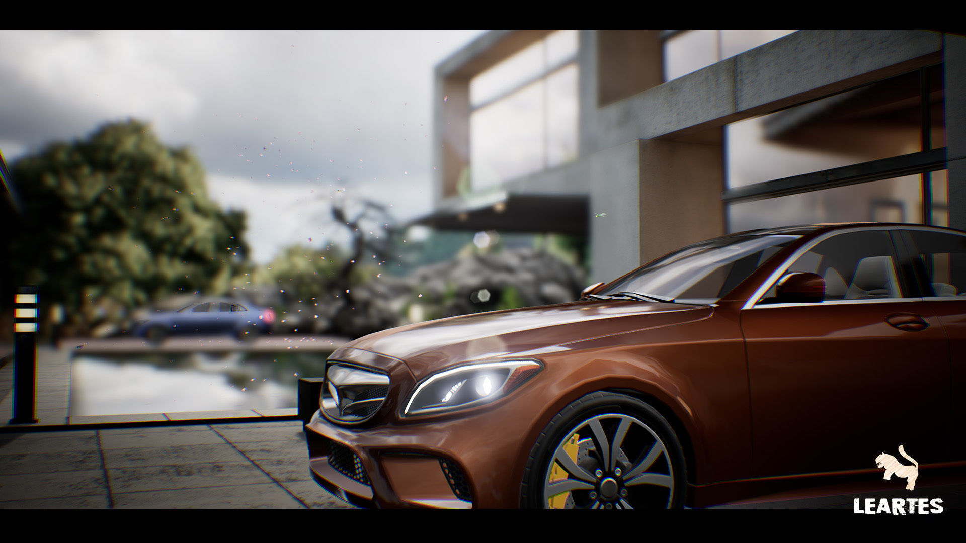 Sedan Car 01 Driveable Animated Realistic Low-poly 3D model_18