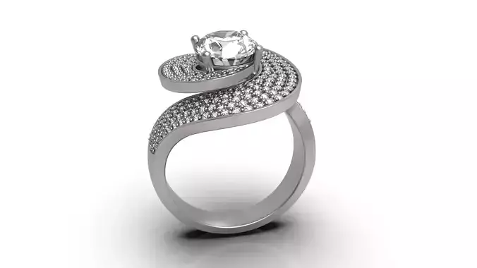 Diamond ring