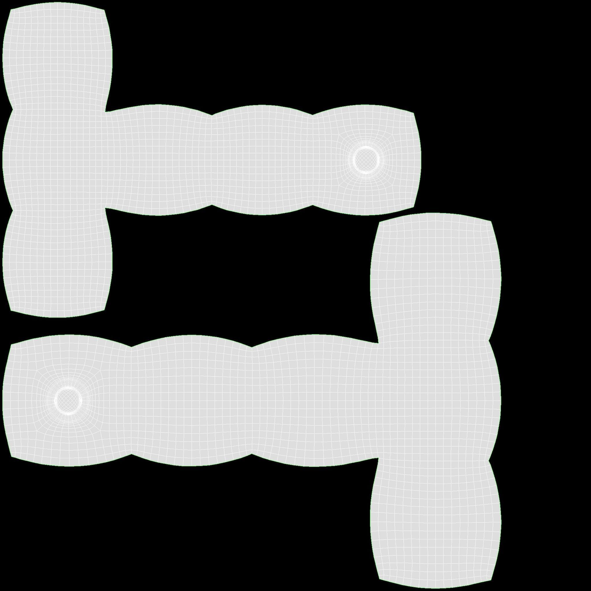 Outdoor and indoor cordless table and floor lamp set 3D model_8