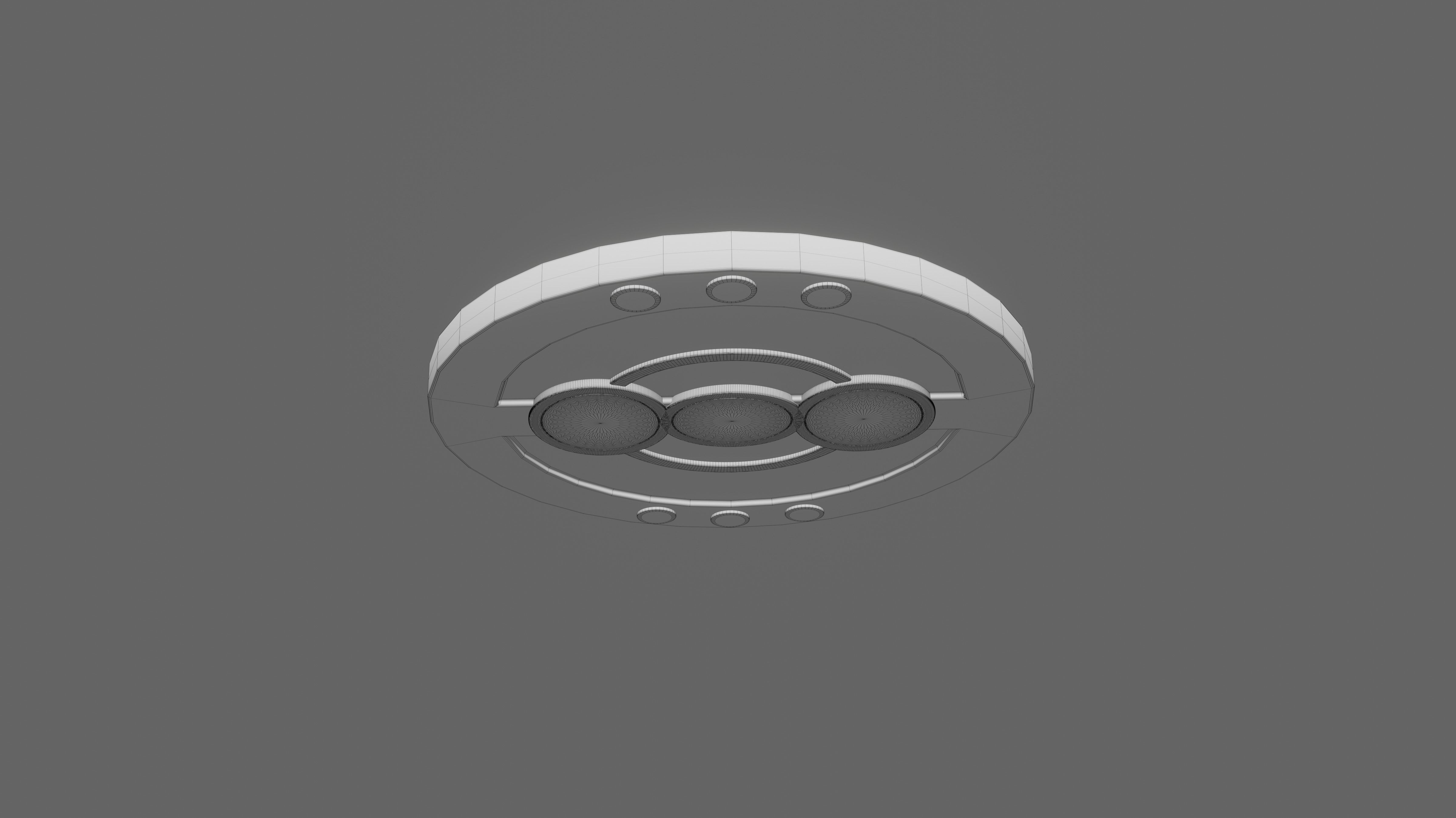 Gimmighoul Coin 3D model_12