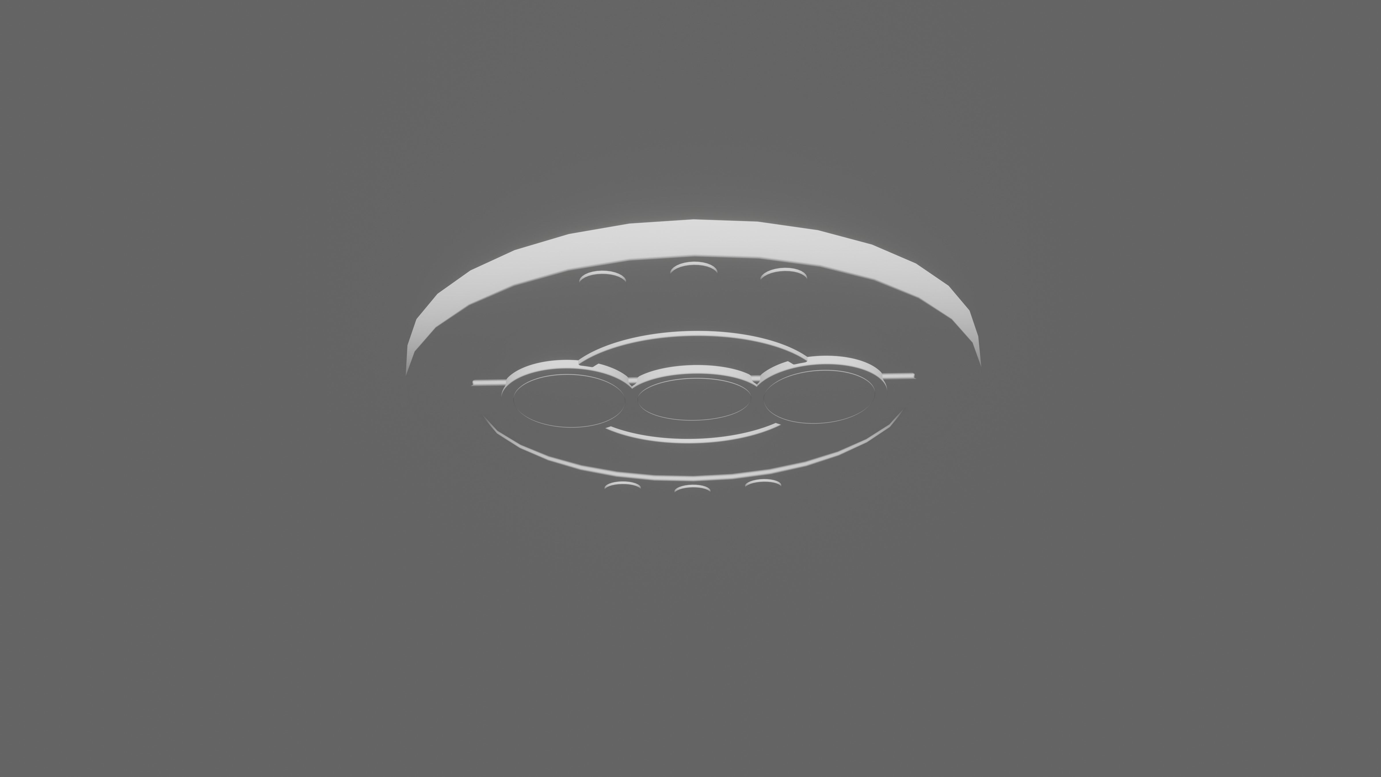 Gimmighoul Coin 3D model_11