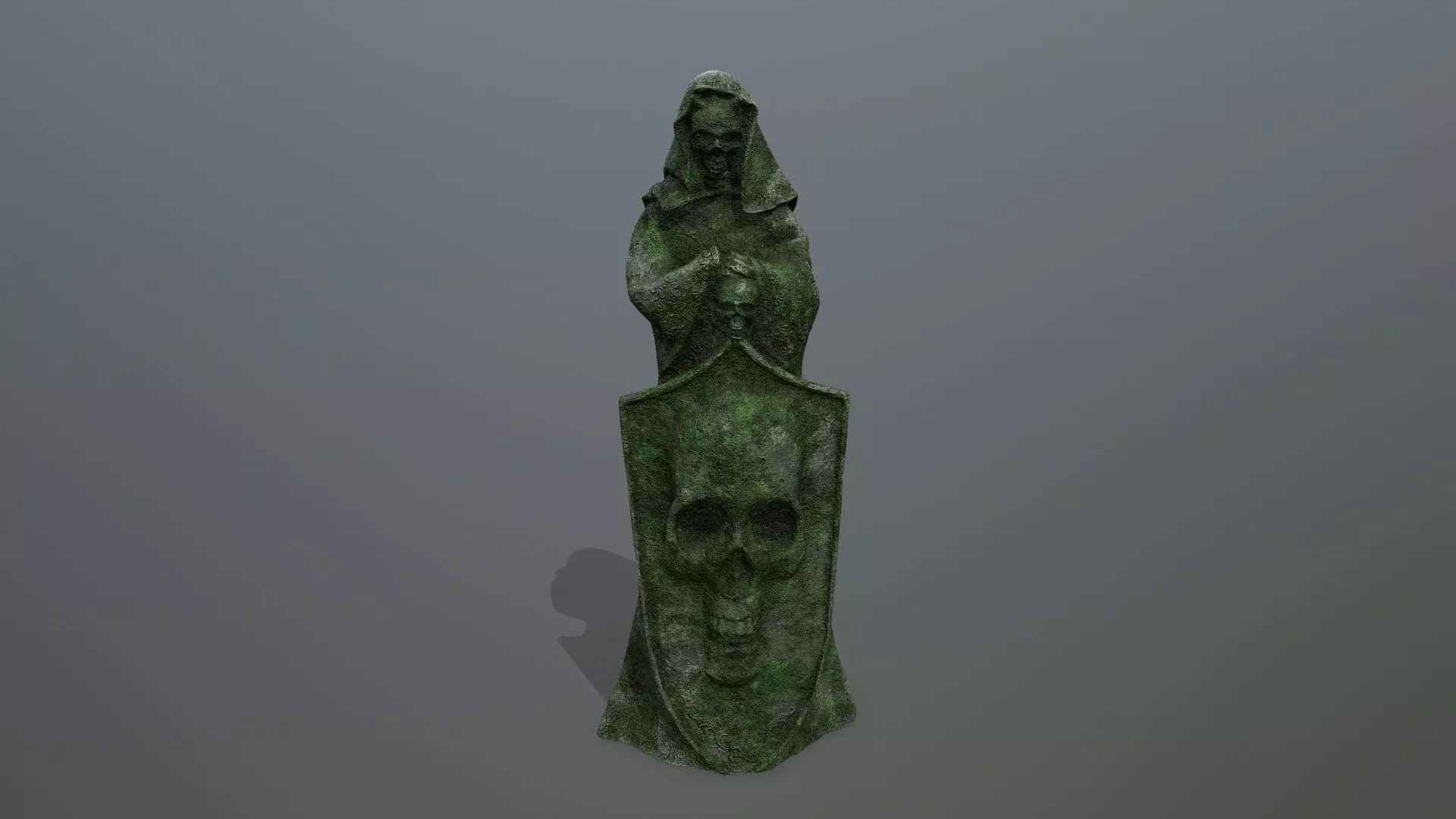 statue    Low-poly 3D model_0