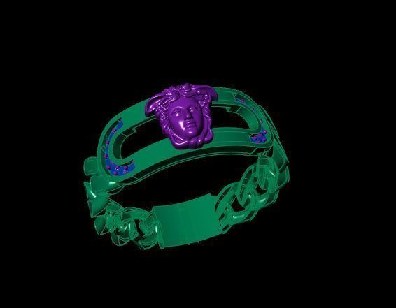 Rings 3D print model_2