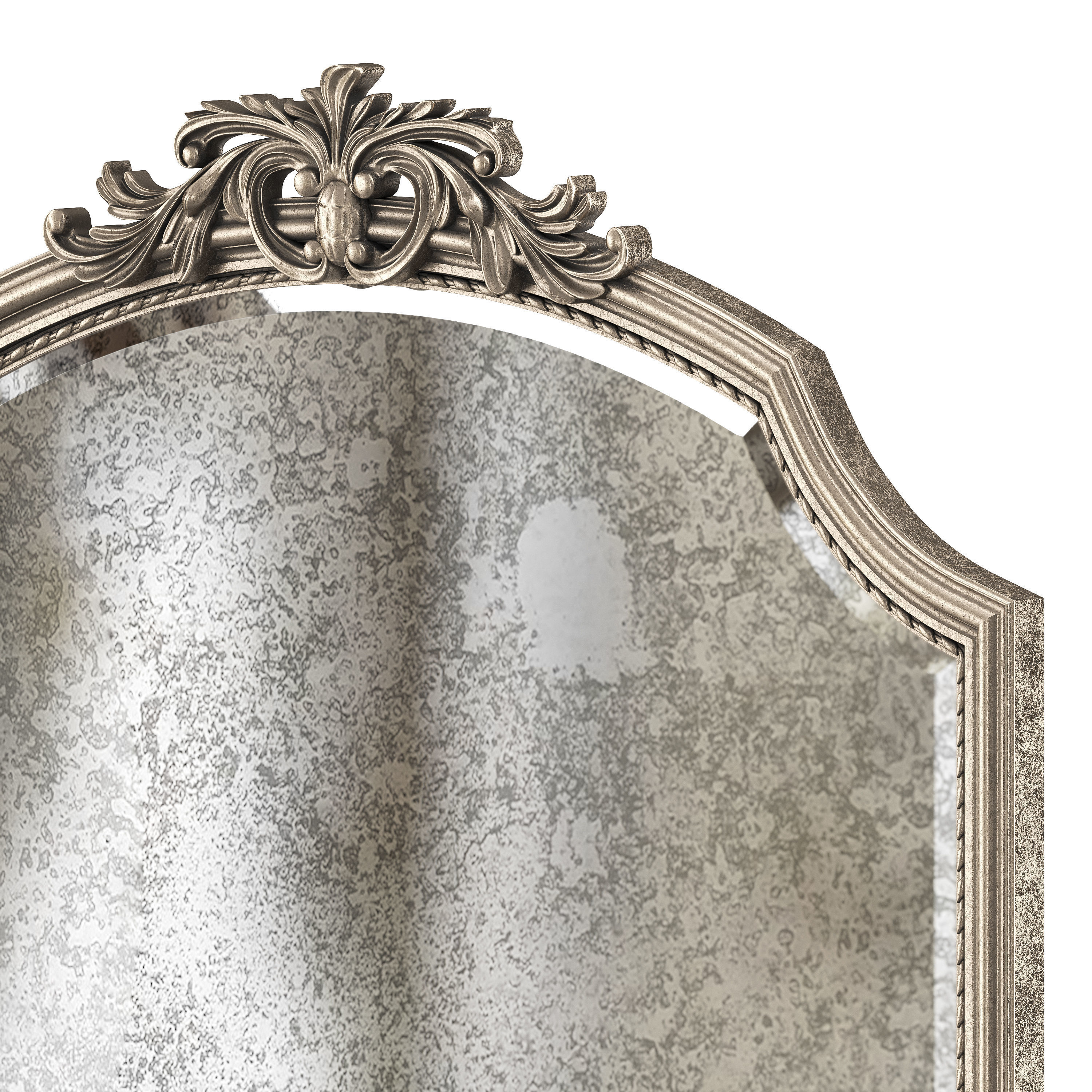 Graciella Old World Wall Mirror 3D model_18