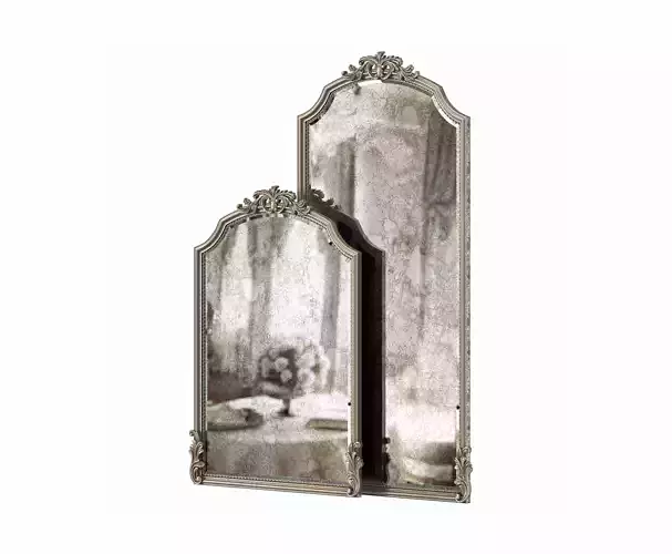 Graciella Old World Wall Mirror