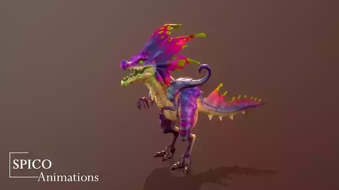 Spico 3D Animations