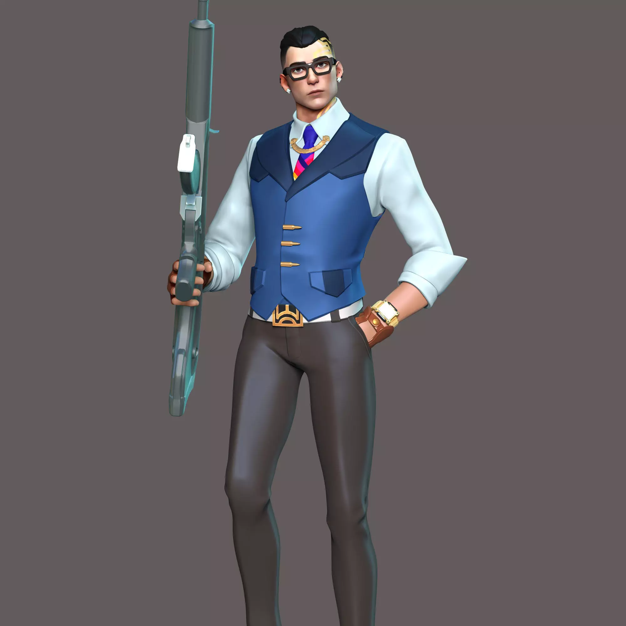 Chamber - Valorant 3D print model